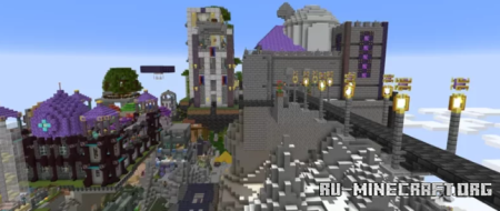 ������� Archwood Collective Minecolonies Style by Shadizar ��� Minecraft