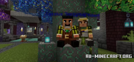 ������� Archwood Collective Minecolonies Style by Shadizar ��� Minecraft