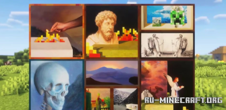 ������� High Resolution Paintings ��� Minecraft 26