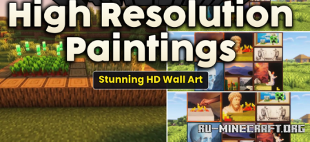 ������� High Resolution Paintings ��� Minecraft 26