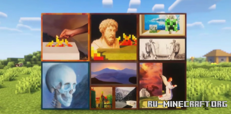 ������� High Resolution Paintings ��� Minecraft 26