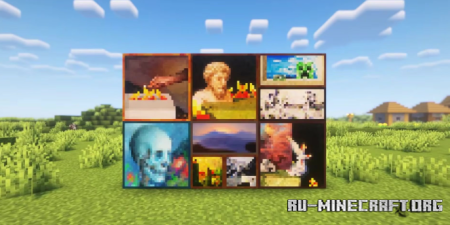 ������� High Resolution Paintings ��� Minecraft 26