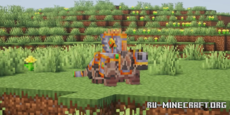 ������� Mesozoic Empire ��� Minecraft 1.20.1
