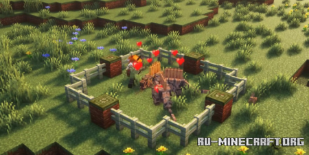������� Mesozoic Empire ��� Minecraft 1.20.1