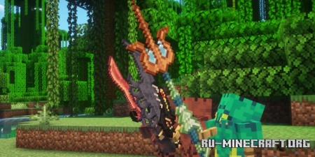 ������� Unnamed Monster ��� Minecraft 1.20.1