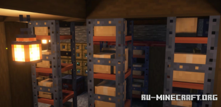 ������� Wan�s Storage Shelves ��� Minecraft 1.20.1