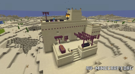 ������� Ab's Desert Home ��� Minecraft