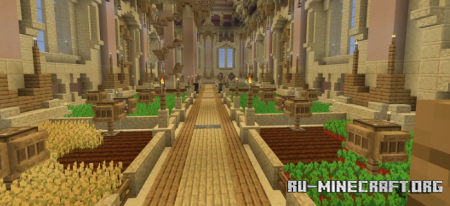 ������� Suncrest Spire ��� Minecraft