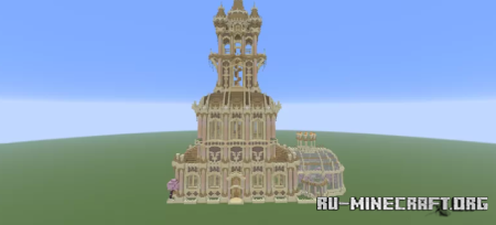 ������� Suncrest Spire ��� Minecraft
