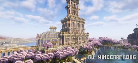 ������� Suncrest Spire ��� Minecraft