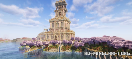 ������� Suncrest Spire ��� Minecraft