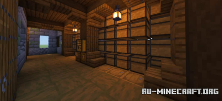 ������� Ultimate Storage House Medieval Style ��� Minecraft