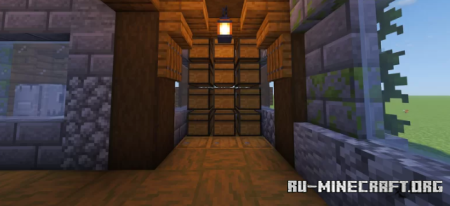 ������� Ultimate Storage House Medieval Style ��� Minecraft