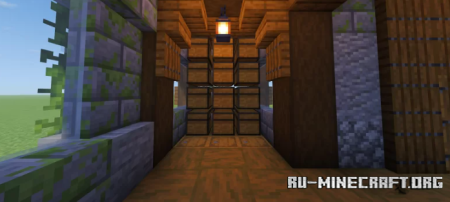 ������� Ultimate Storage House Medieval Style ��� Minecraft