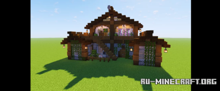 ������� Ultimate Storage House Medieval Style ��� Minecraft