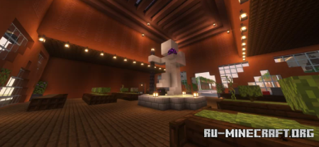 ������� Hot Springs Resort ��� Minecraft