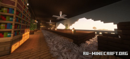 ������� Hot Springs Resort ��� Minecraft