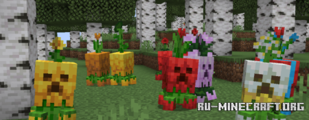 ������� Floral Creeper ��� Minecraft 26.2