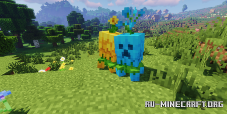 ������� Floral Creeper ��� Minecraft 26.2