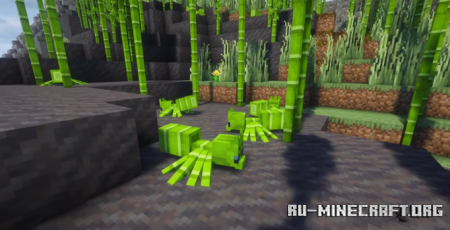 ������� Spider Overhaul ��� Minecraft 26.1.2