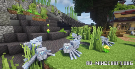������� Spider Overhaul ��� Minecraft 26.1.2