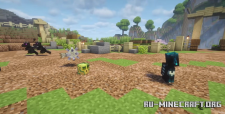������� Boss Companions ��� Minecraft 1.20.1