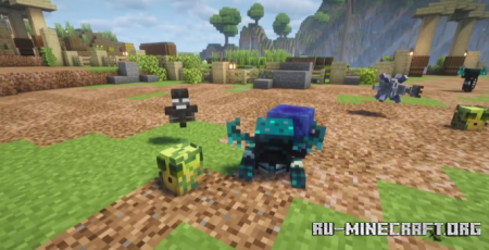������� Boss Companions ��� Minecraft 1.20.1