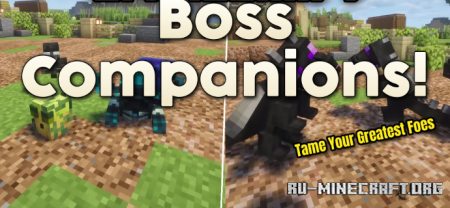 ������� Boss Companions ��� Minecraft 1.20.1