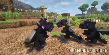 ������� Boss Companions ��� Minecraft 1.20.1
