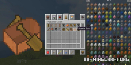 ������� ItemZoom ��� Minecraft 26.2