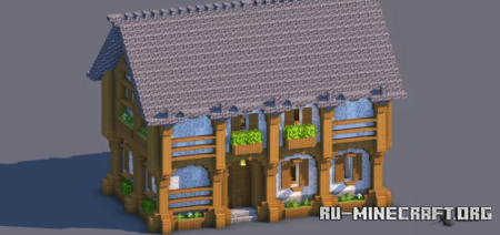 ������� Medieval House � Fully Decorated Interior by Raekon ��� Minecraft