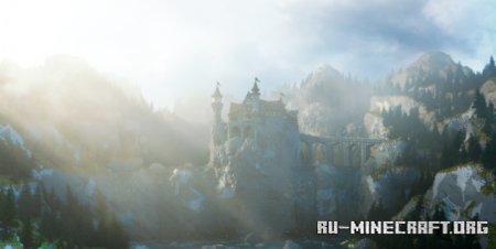 ������� Old Fallen Castle - Medieval & Fantasy Castle ��� Minecraft