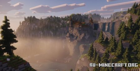 ������� Old Fallen Castle - Medieval & Fantasy Castle ��� Minecraft