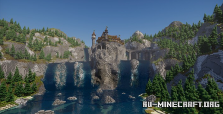 ������� Old Fallen Castle - Medieval & Fantasy Castle ��� Minecraft