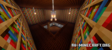 ������� Quadratic tuff tower ��� Minecraft