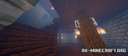 ������� Quadratic tuff tower ��� Minecraft