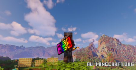 ������� Glowing Trim Weapon & Tools ��� Minecraft 26.2