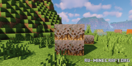 ������� Simple Lower Grass Sides ��� Minecraft 26.2