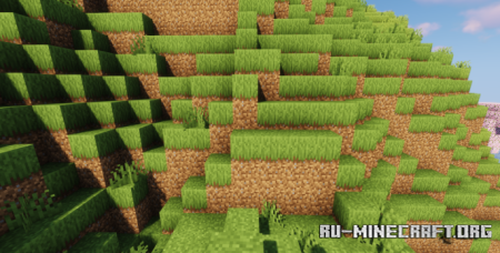 ������� Simple Lower Grass Sides ��� Minecraft 26.2