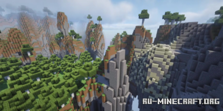 ������� Sky Archipelago ��� Minecraft 1.21.1