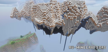 ������� Sky Archipelago ��� Minecraft 1.21.1