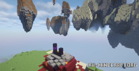 ������� Sky Archipelago ��� Minecraft 1.21.1