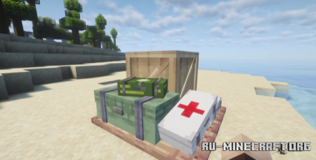 ������� Simply Airdrops ��� Minecraft 1.21.8