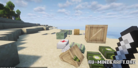 ������� Simply Airdrops ��� Minecraft 1.21.8
