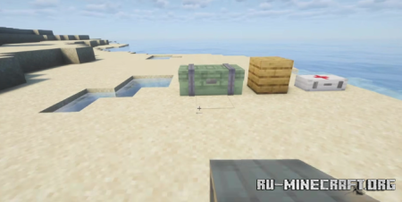 ������� Simply Airdrops ��� Minecraft 1.21.8