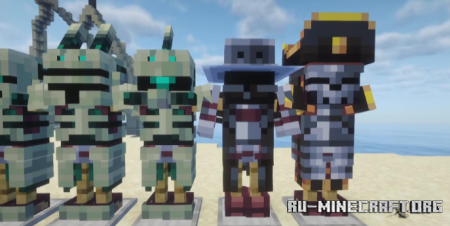 ������� Nexus Infection ��� Minecraft 1.21.1