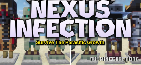 ������� Nexus Infection ��� Minecraft 1.21.1