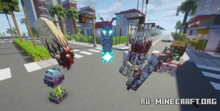 ������� Nexus Infection ��� Minecraft 1.21.1