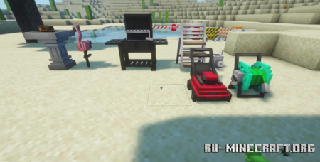 ������� Beyond Outdoors ��� Minecraft 1.21.1