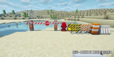 ������� Beyond Outdoors ��� Minecraft 1.21.1